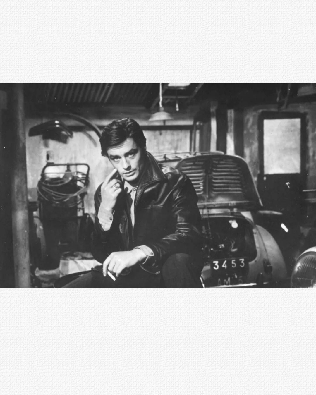 Melodia in Cantina - Alain Delon