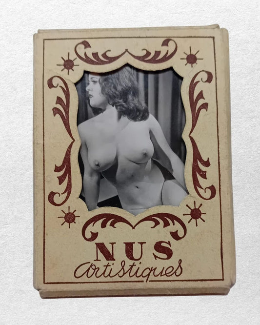 Nus Artistiques serie n° 5 – 4 fotografie originali