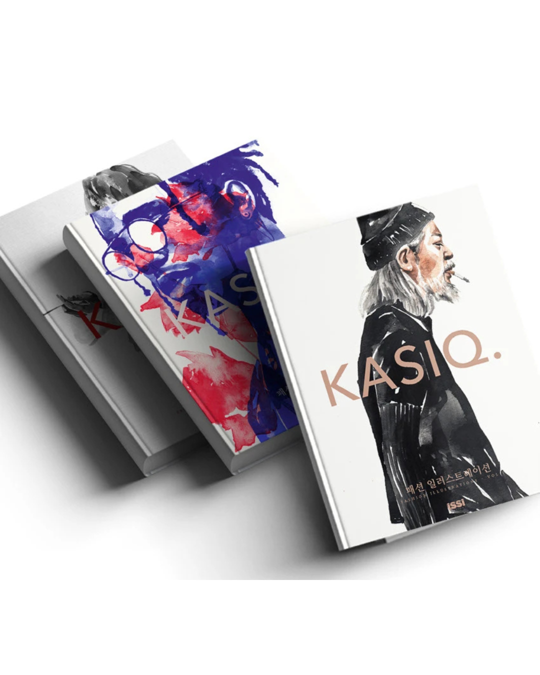 KASIQ per ISSI Magazine (3 volumi)