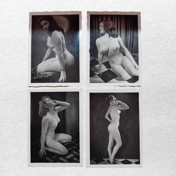 Nus Artistiques – 4 fotografie originali