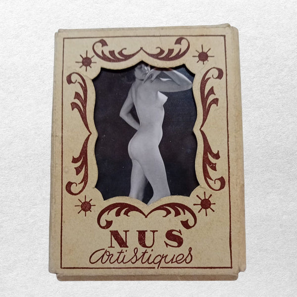 Nus Artistiques – 4 fotografie originali