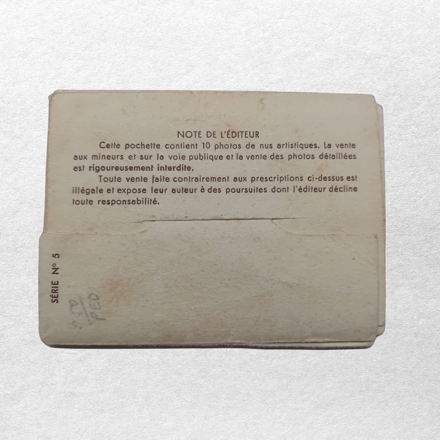 Nus Artistiques – 4 fotografie originali