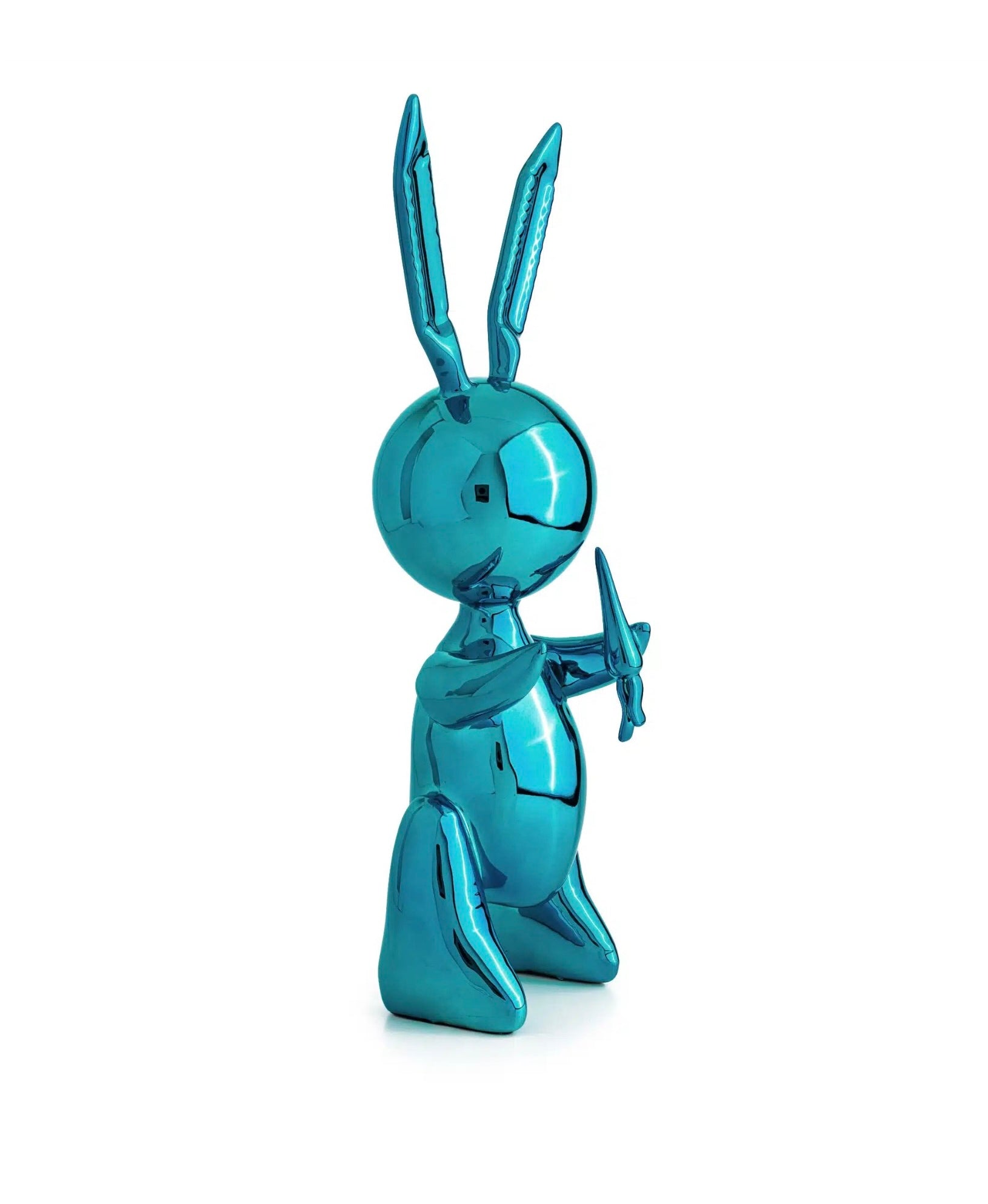Balloon Rabbit XL Mint Blue - Jeff Koons