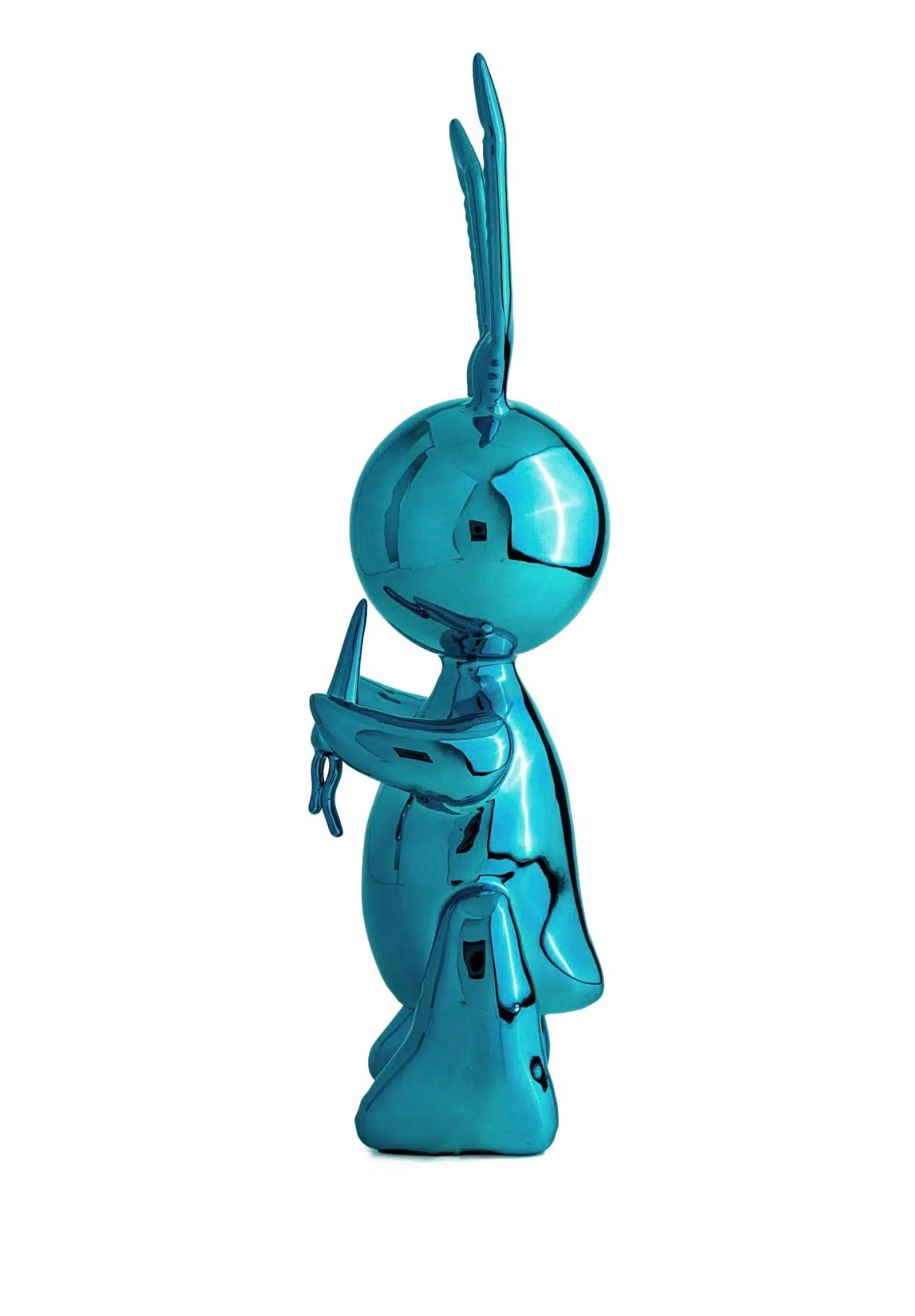 Balloon Rabbit XL Mint Blue - Jeff Koons
