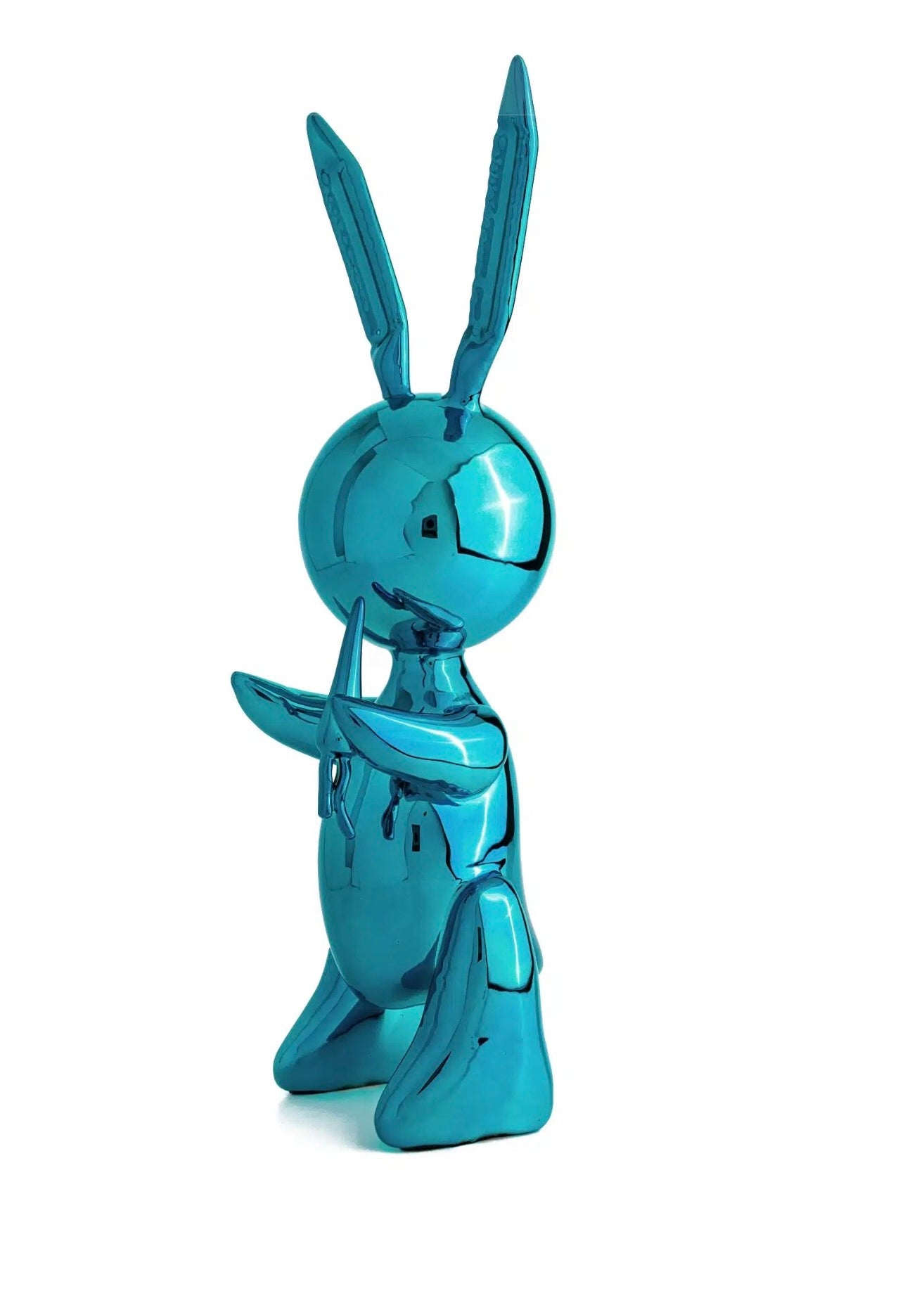 Balloon Rabbit XL Mint Blue - Jeff Koons