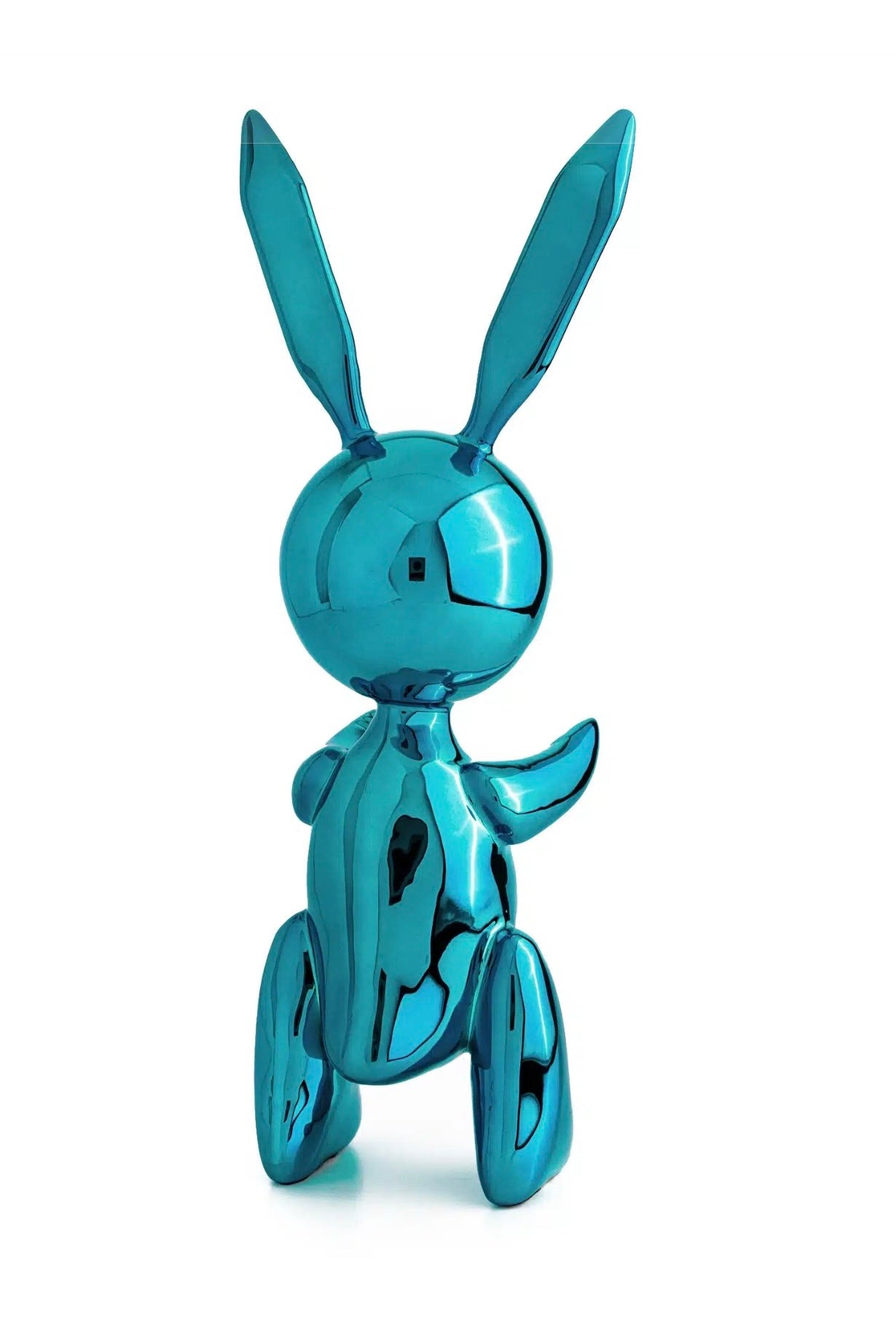 Balloon Rabbit XL Mint Blue - Jeff Koons
