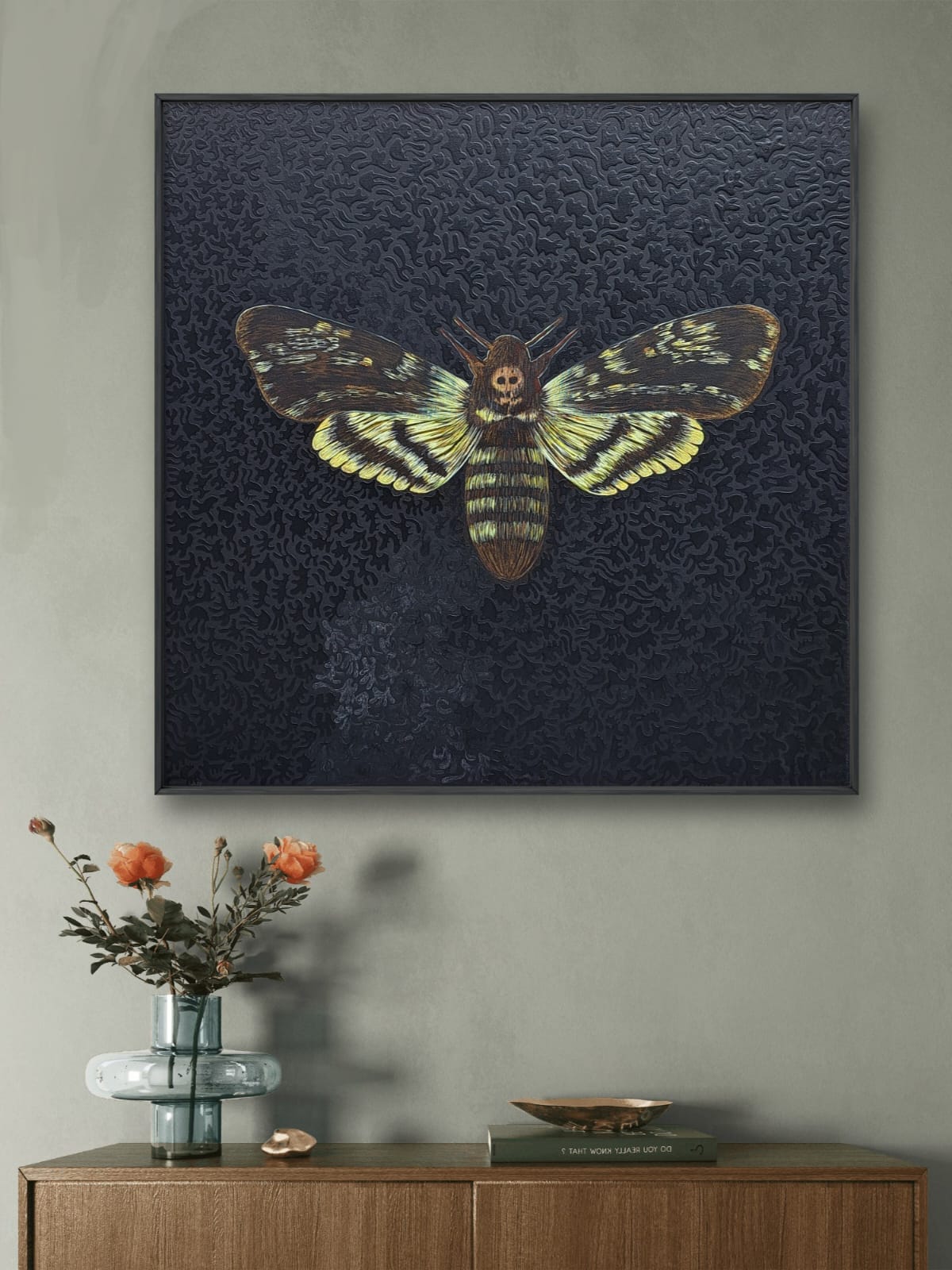 Acherontia Atropos - Maga