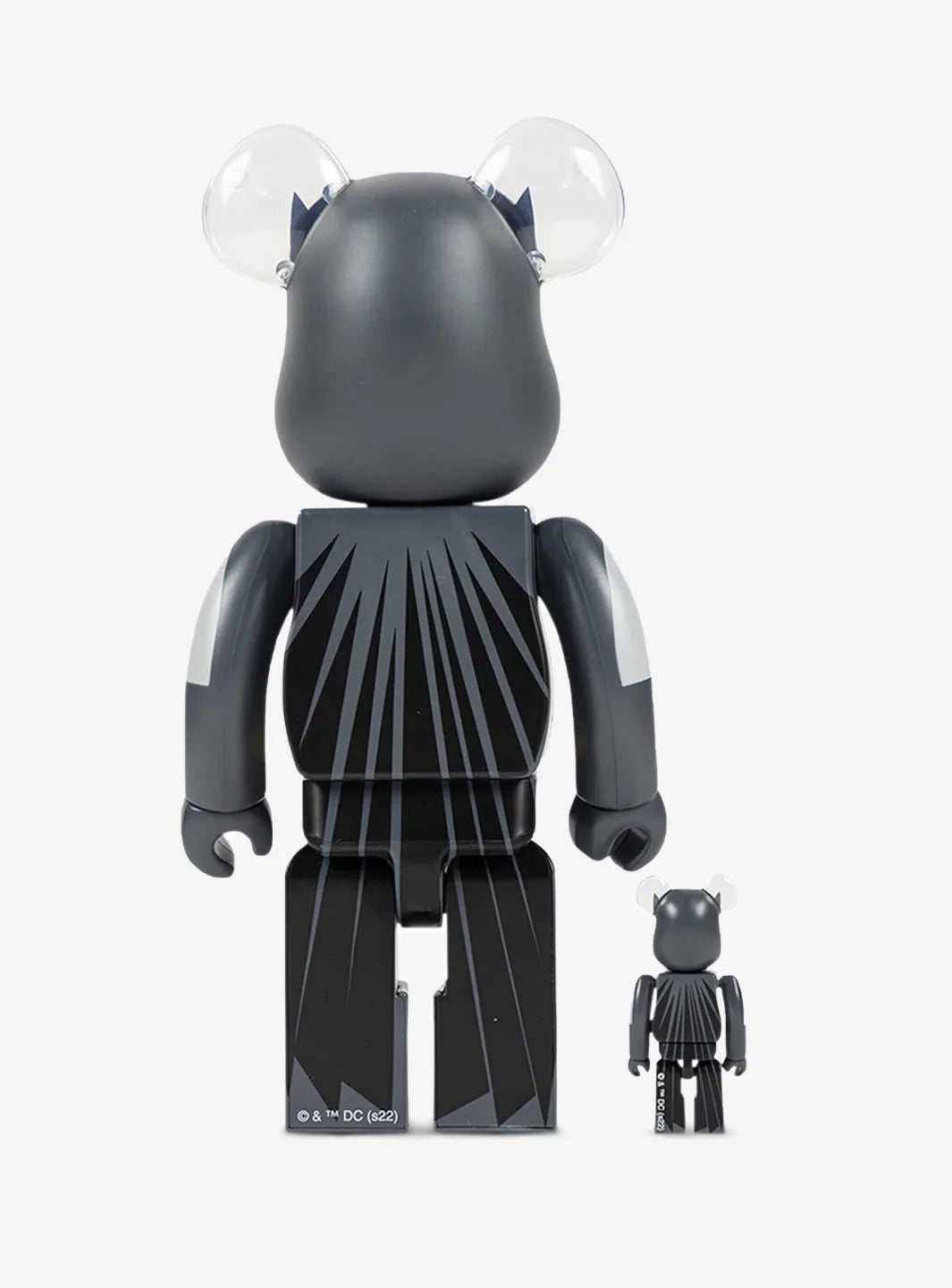 Bearbrick Batman The Dark Knight Returns 100% & 400% set - Art Toy Medicom