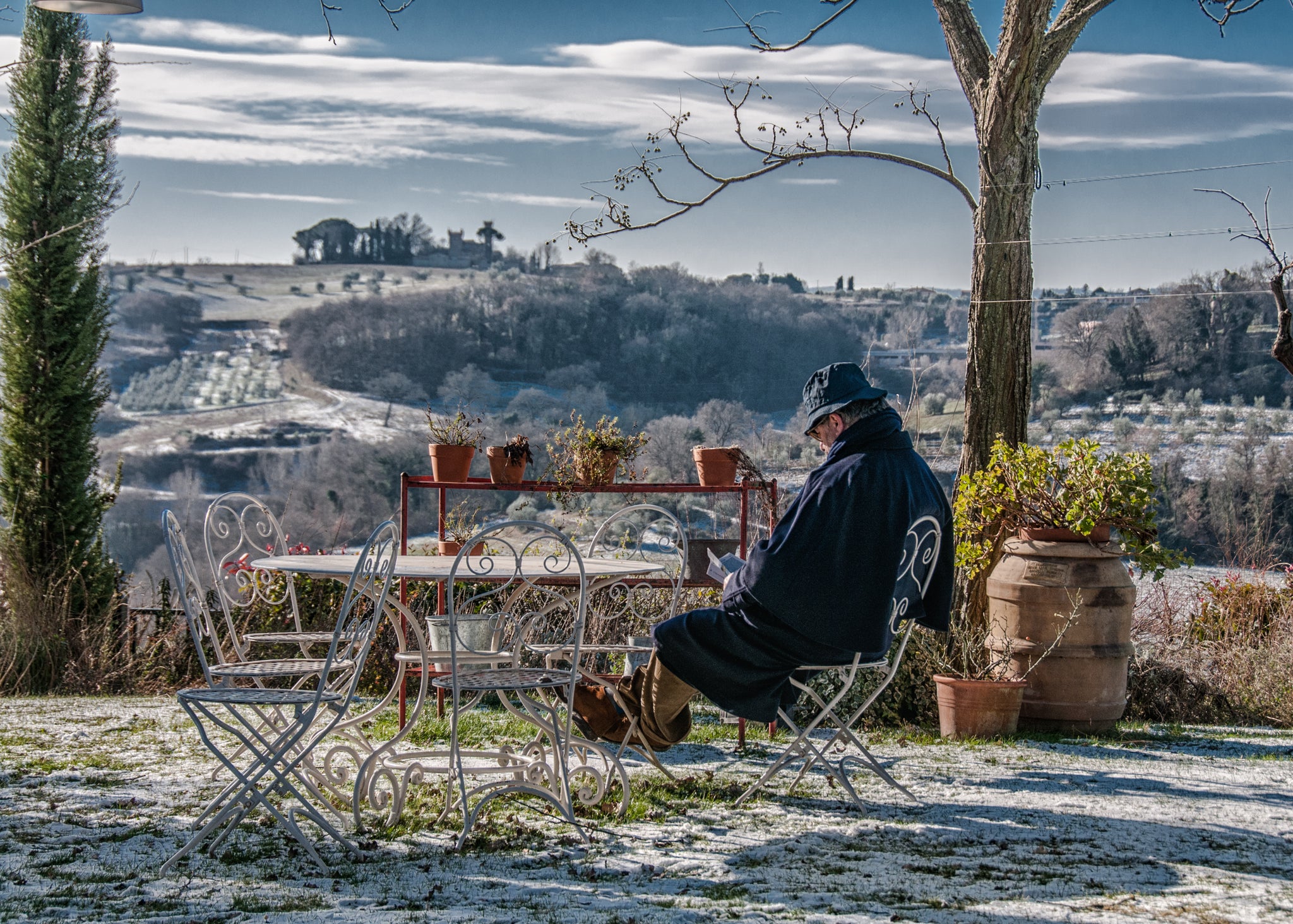 Letture invernali (Winter Reading)