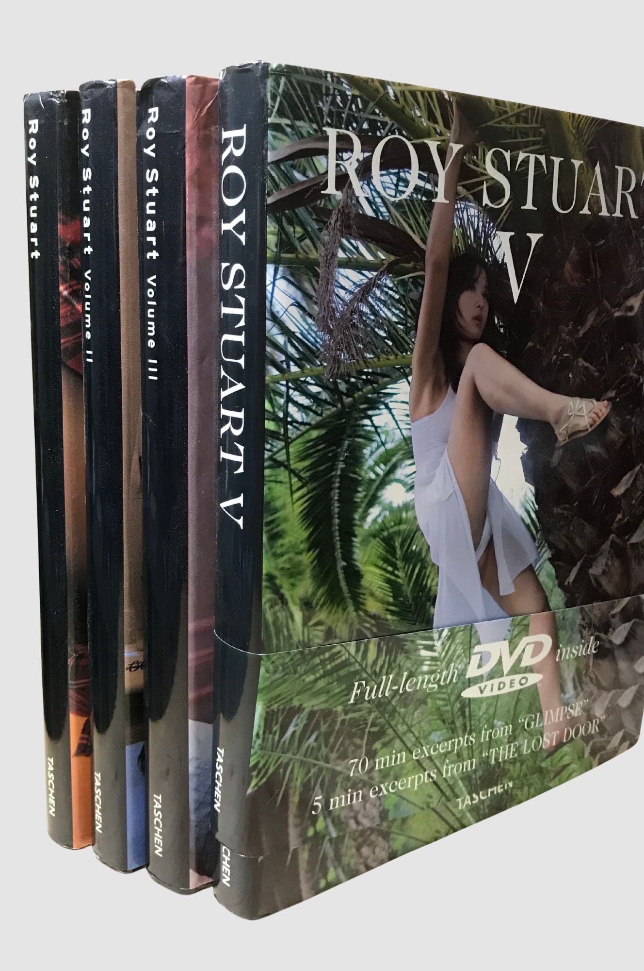 Lotto di libri, volume I / V - Roy Stuart