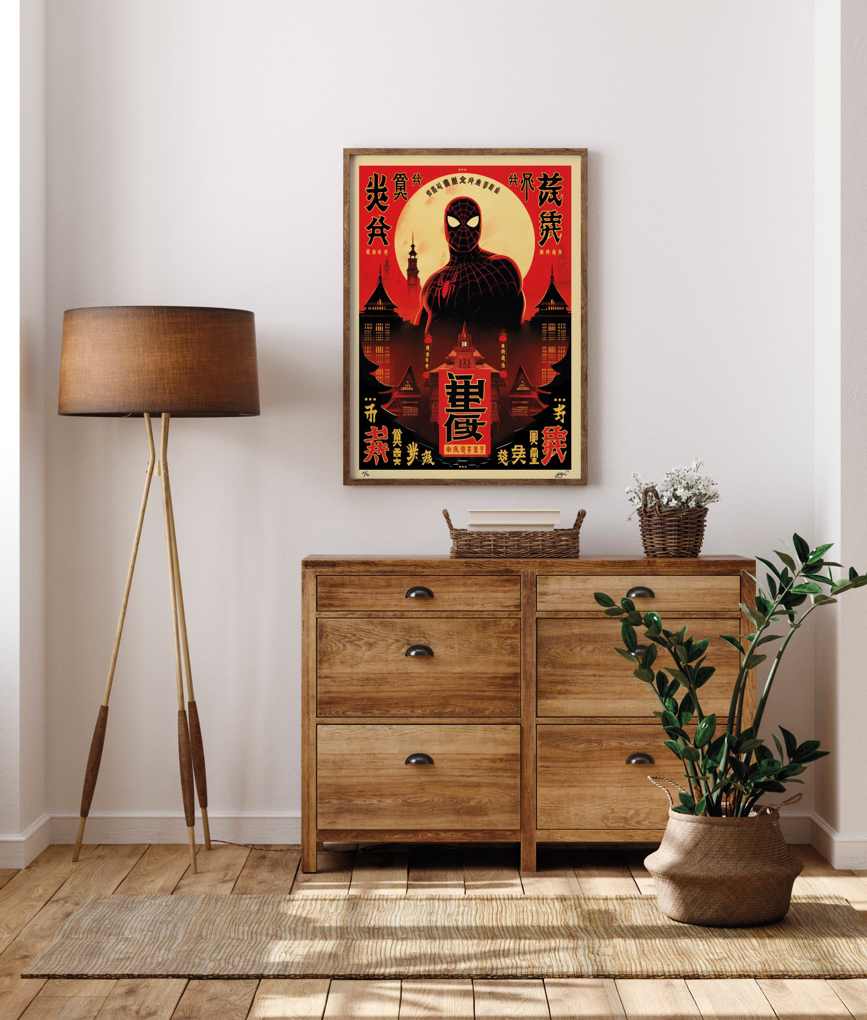 Spiderman - Asian Serie (Kobalt)