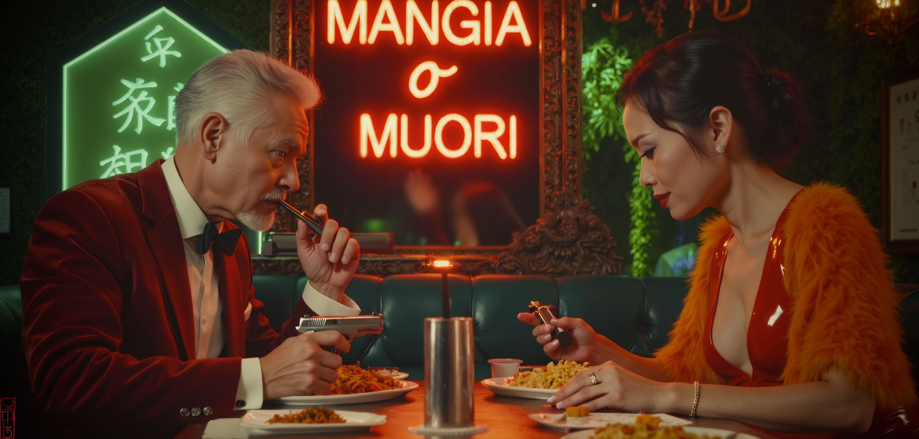 Mangia o Muori - Strange Love Club