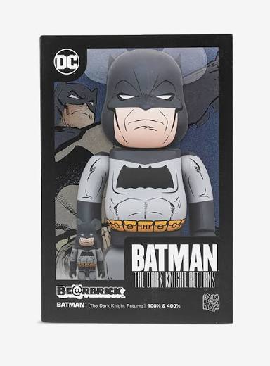 Bearbrick Batman The Dark Knight Returns 100% & 400% set - Art Toy Medicom