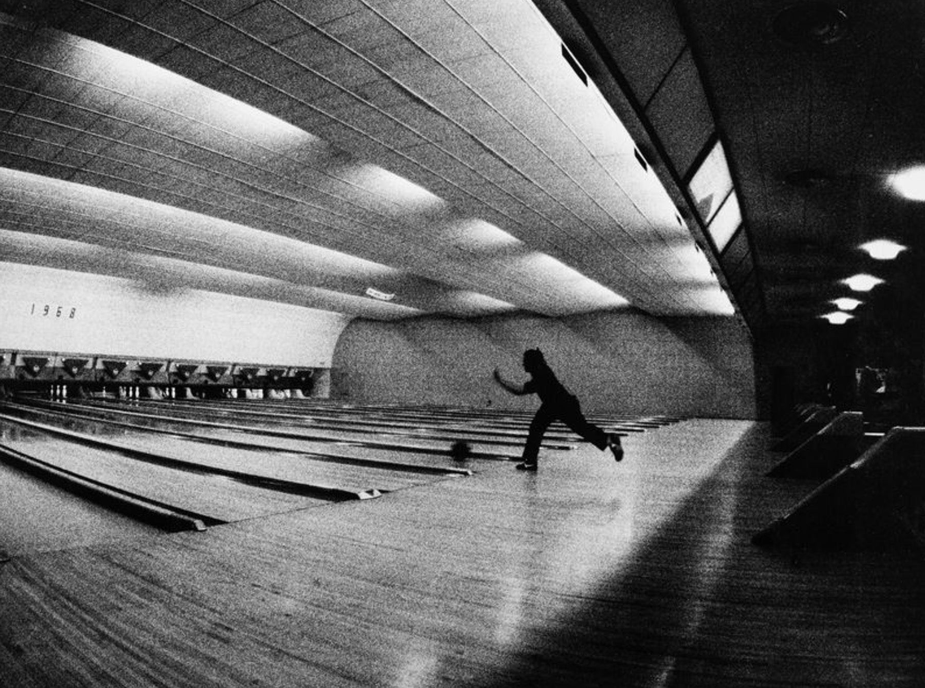 Renzo Muratori - Bowling, 1970's