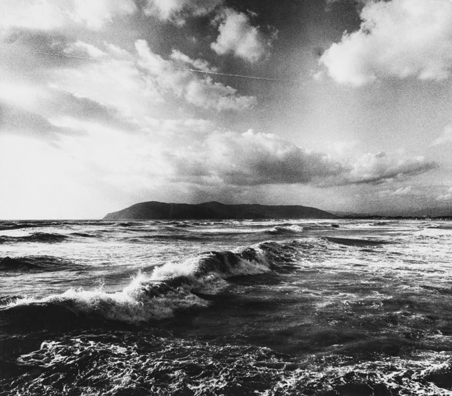 No title (Mare) - Gianni Berengo Gardin