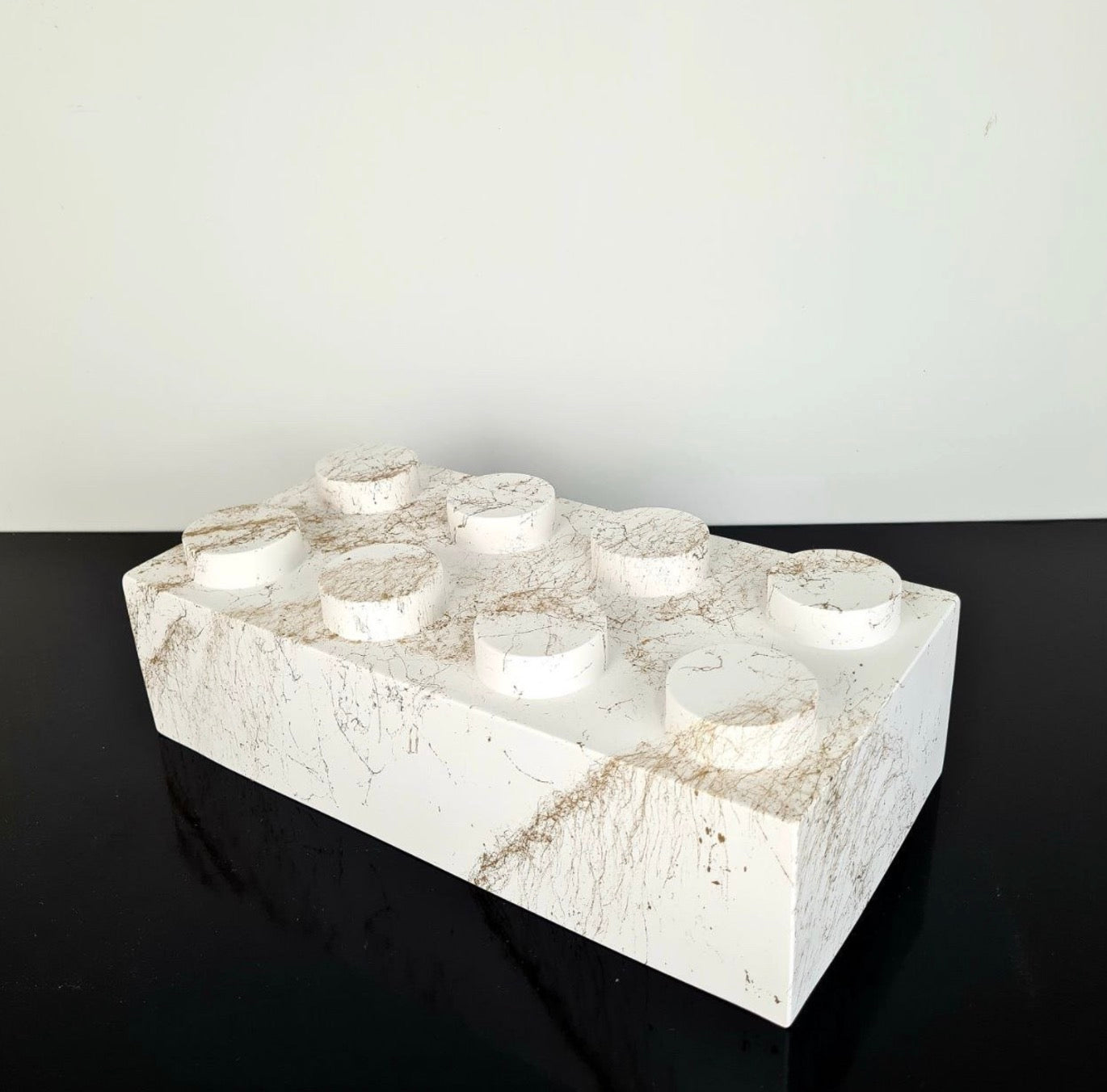 Scultura Legold XL - White and Gold - Santicri