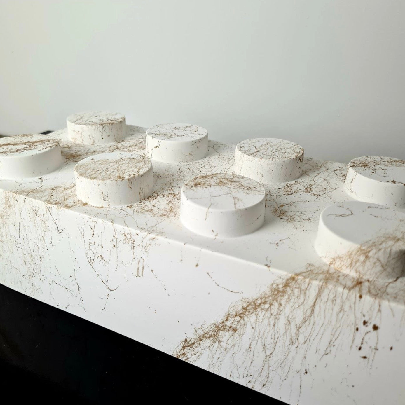 Scultura Legold XL - White and Gold - Santicri