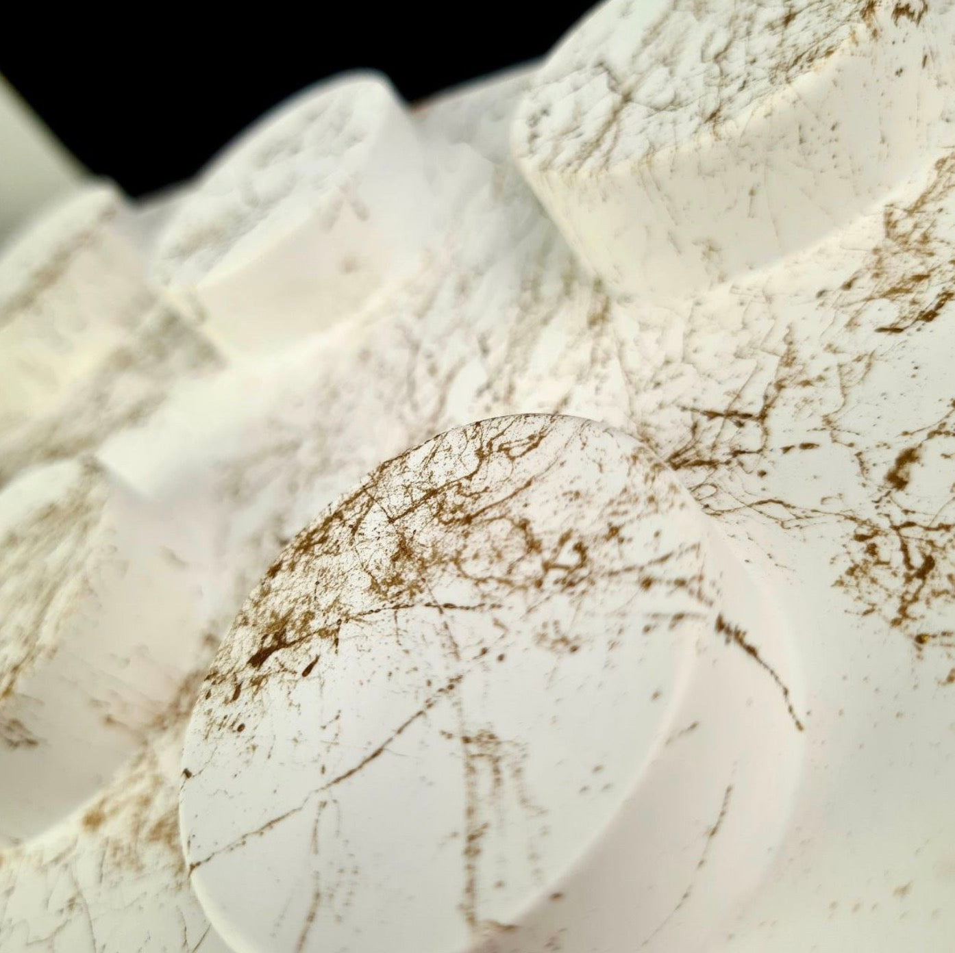 Scultura Legold XL - White and Gold - Santicri