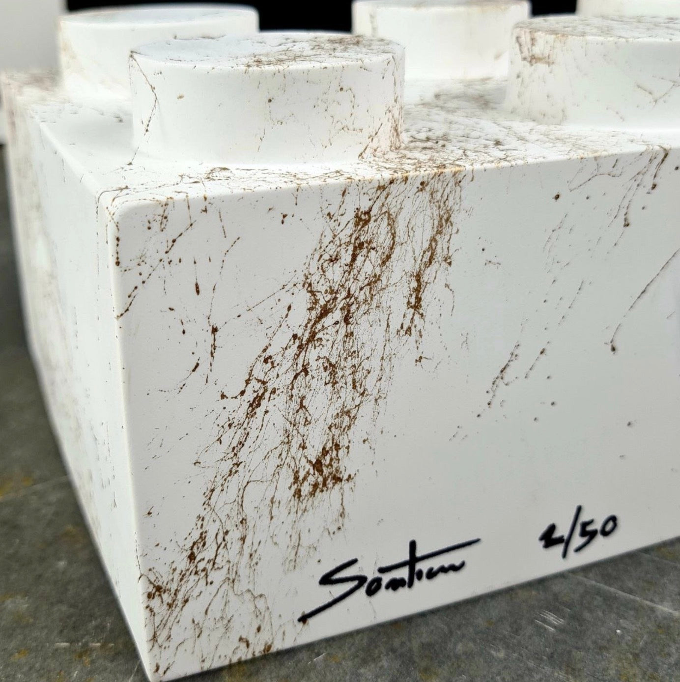 Scultura Legold XL - White and Gold - Santicri