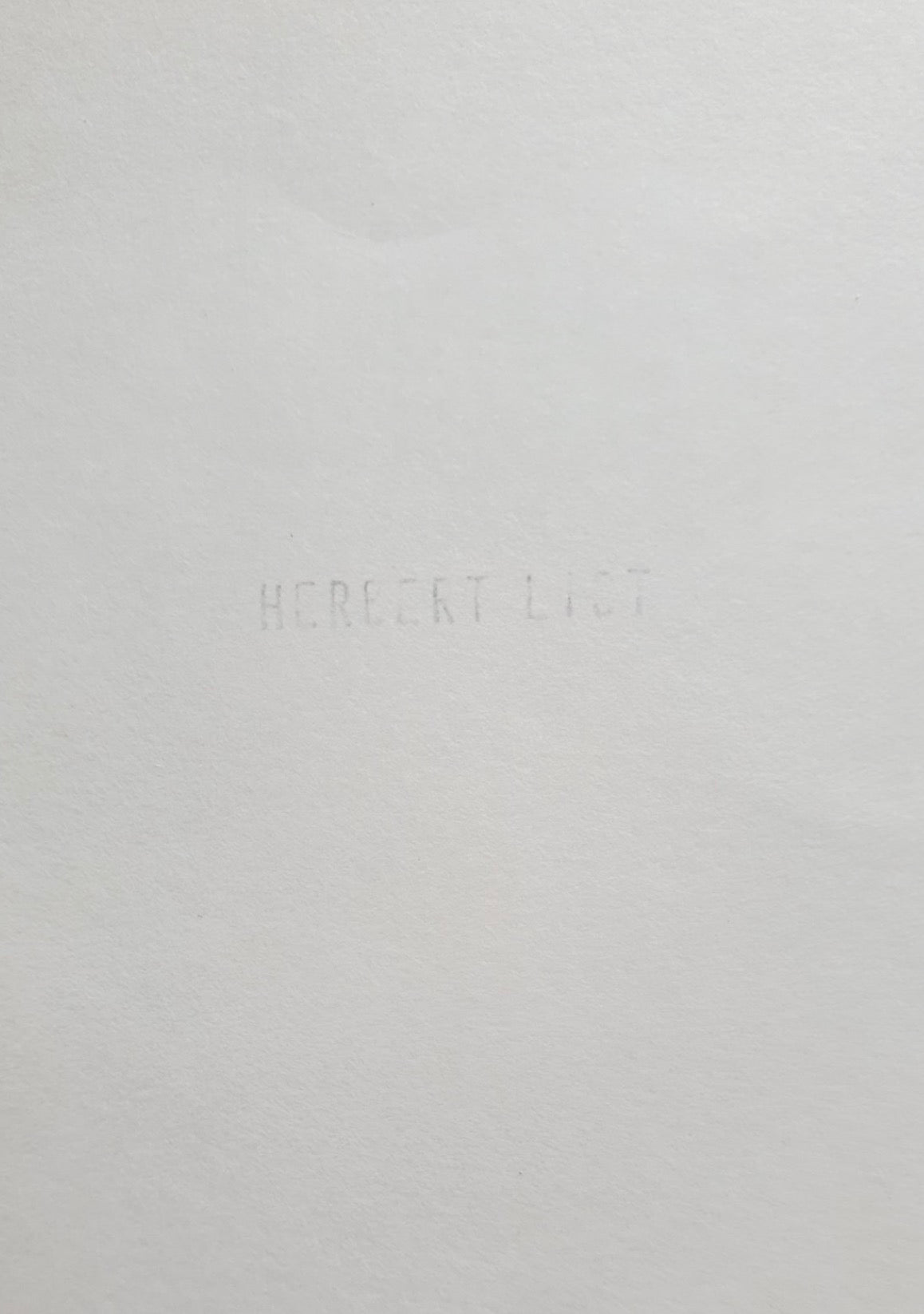 Herbert List - Portofino