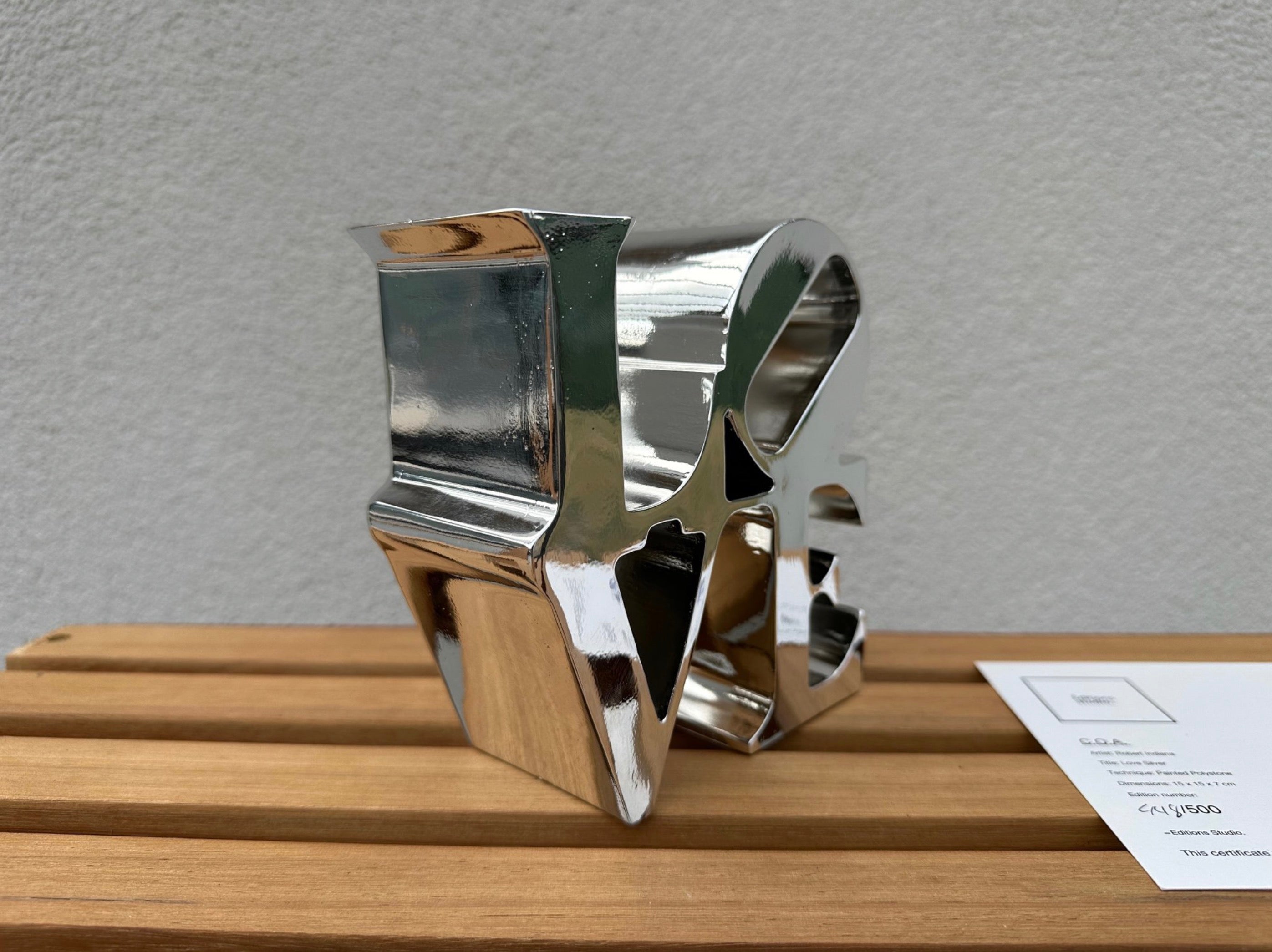 Classic Love (Silver)