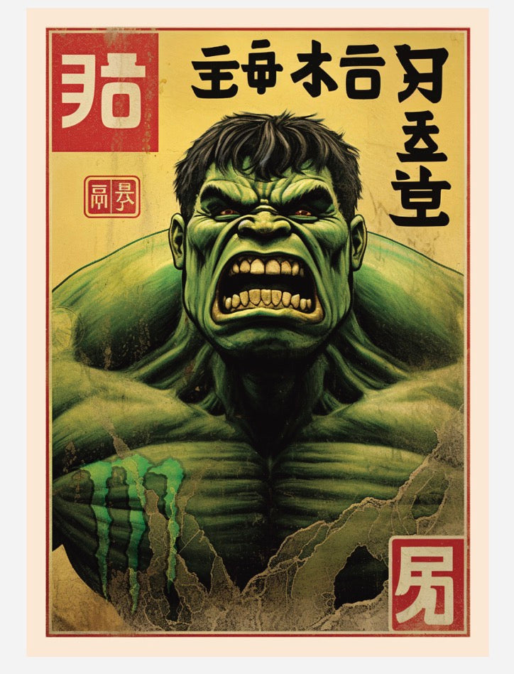 Hulk - Asia Edition