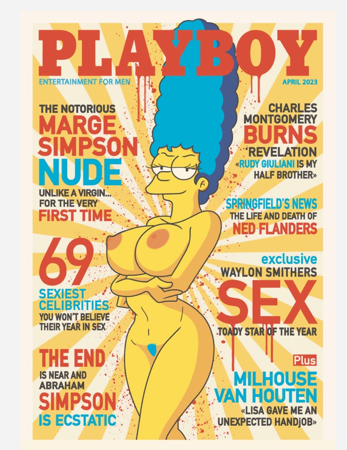 Marge Simpson (Playboy)