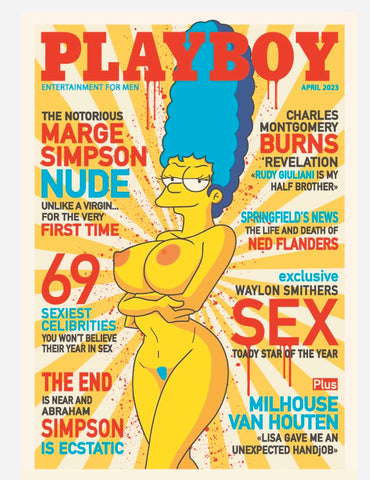 Marge Simpson (Playboy)