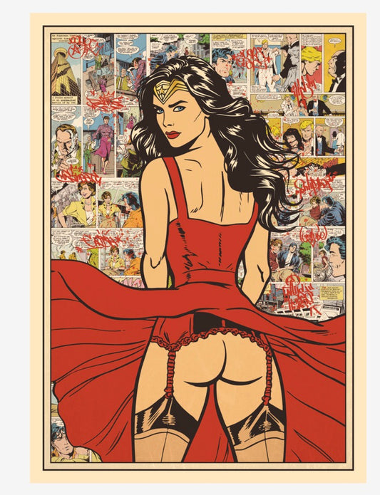 Wonder Woman Wow Effect (Kobalt)