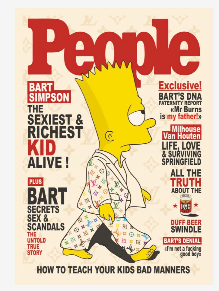 Bart Simpson Fashion (People)