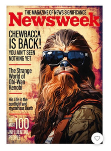 Chewbacca Is Back!