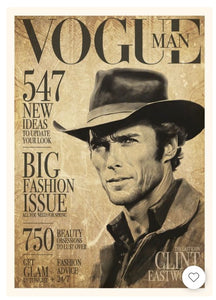 Clint Eastwood Vogue