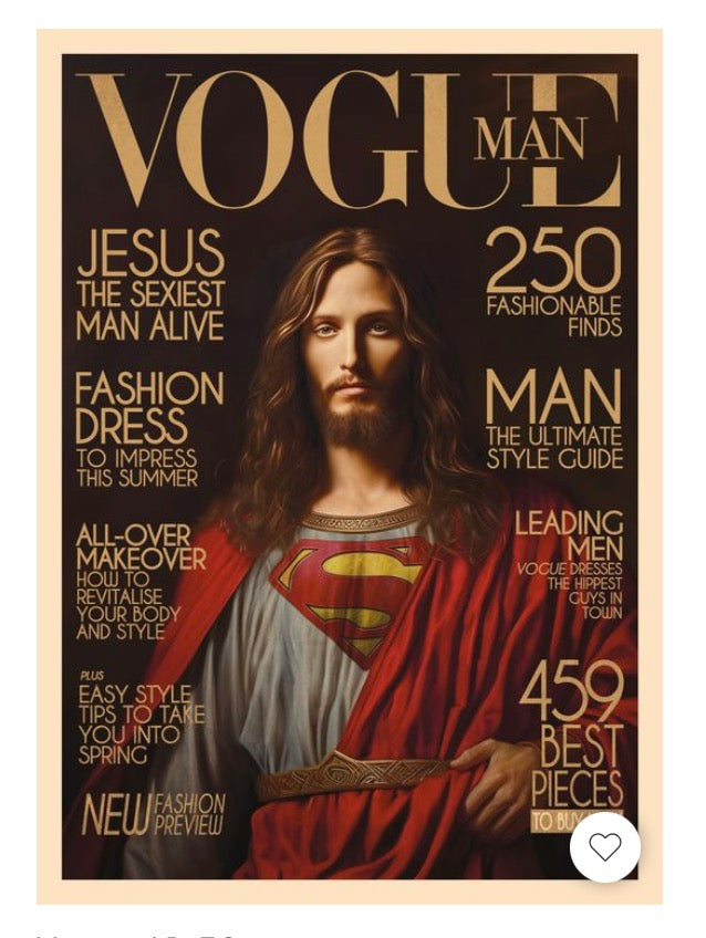 Jesus Christ Vogue