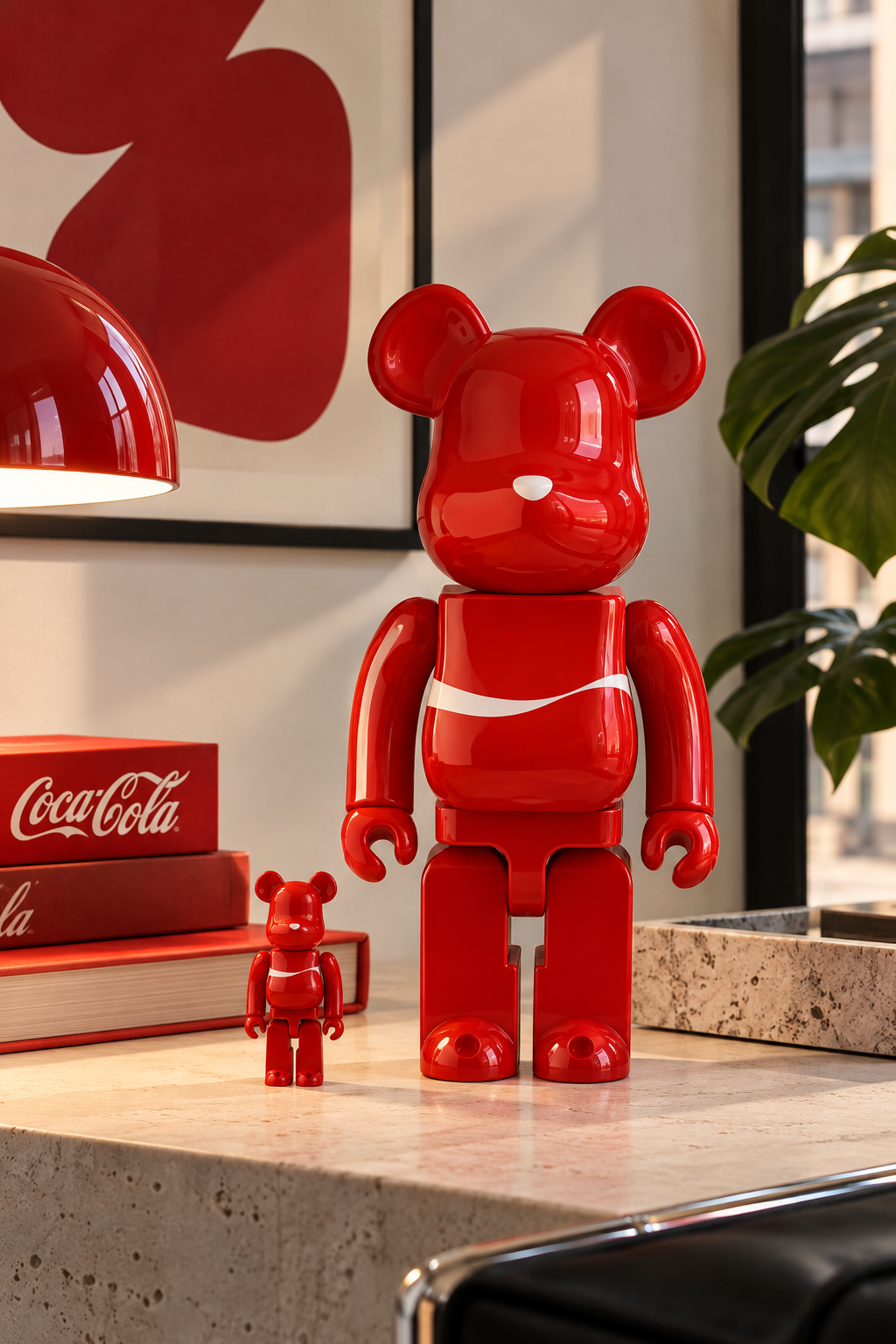 Coca Cola Can 400% 100% - Bearbrick