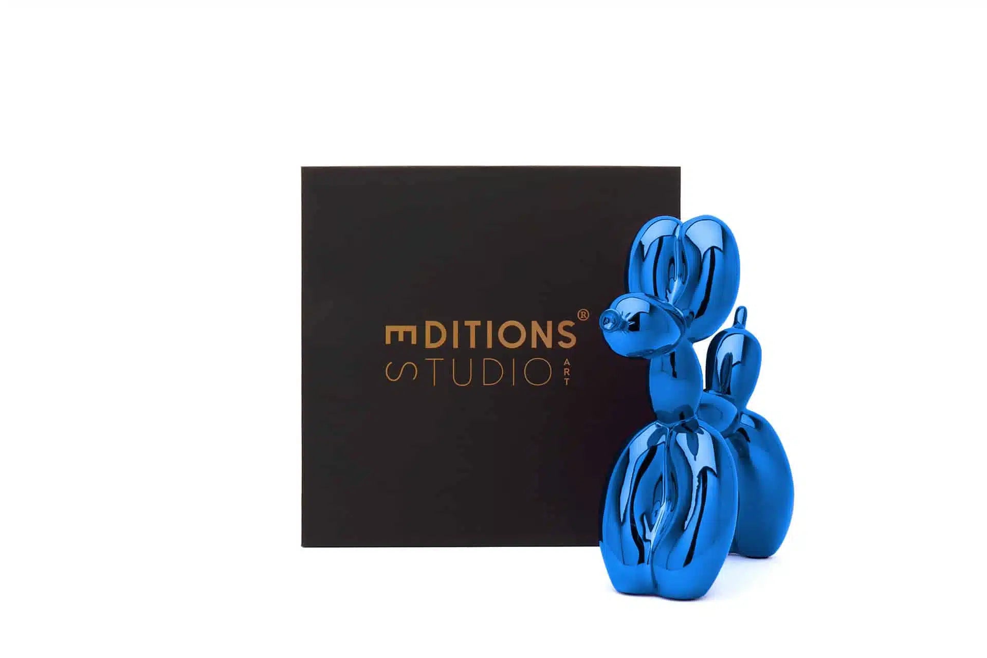 Balloon Dog L Blu - Jeff Koons