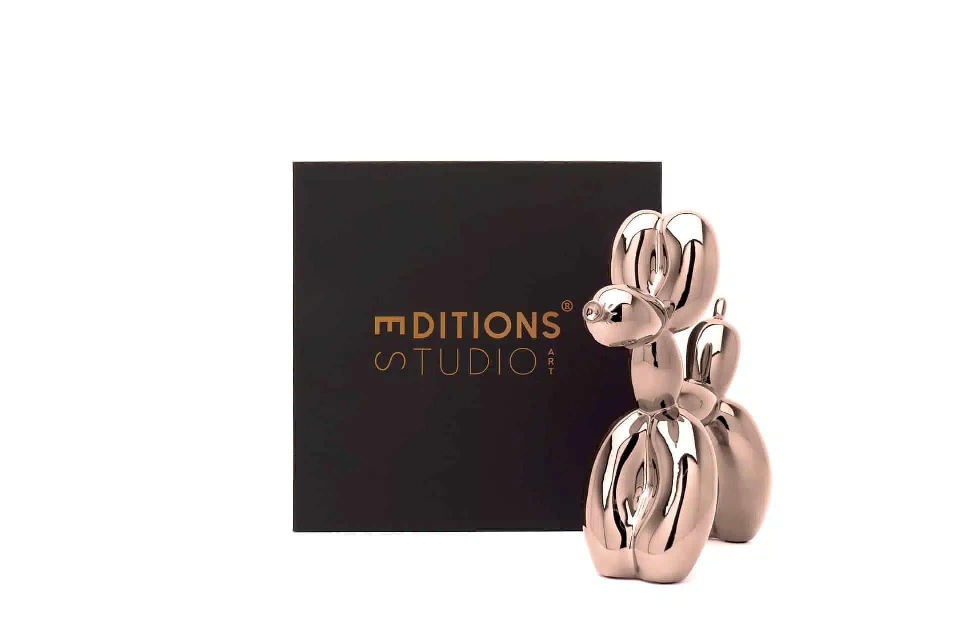 Balloon Dog XXL Rosé Gold - Jeff Koons