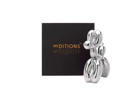 Balloon Dog XXL Silver - Jeff Koons