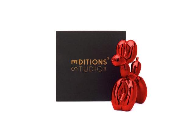 Balloon Dog L - Jeff Koons - Prevendita!