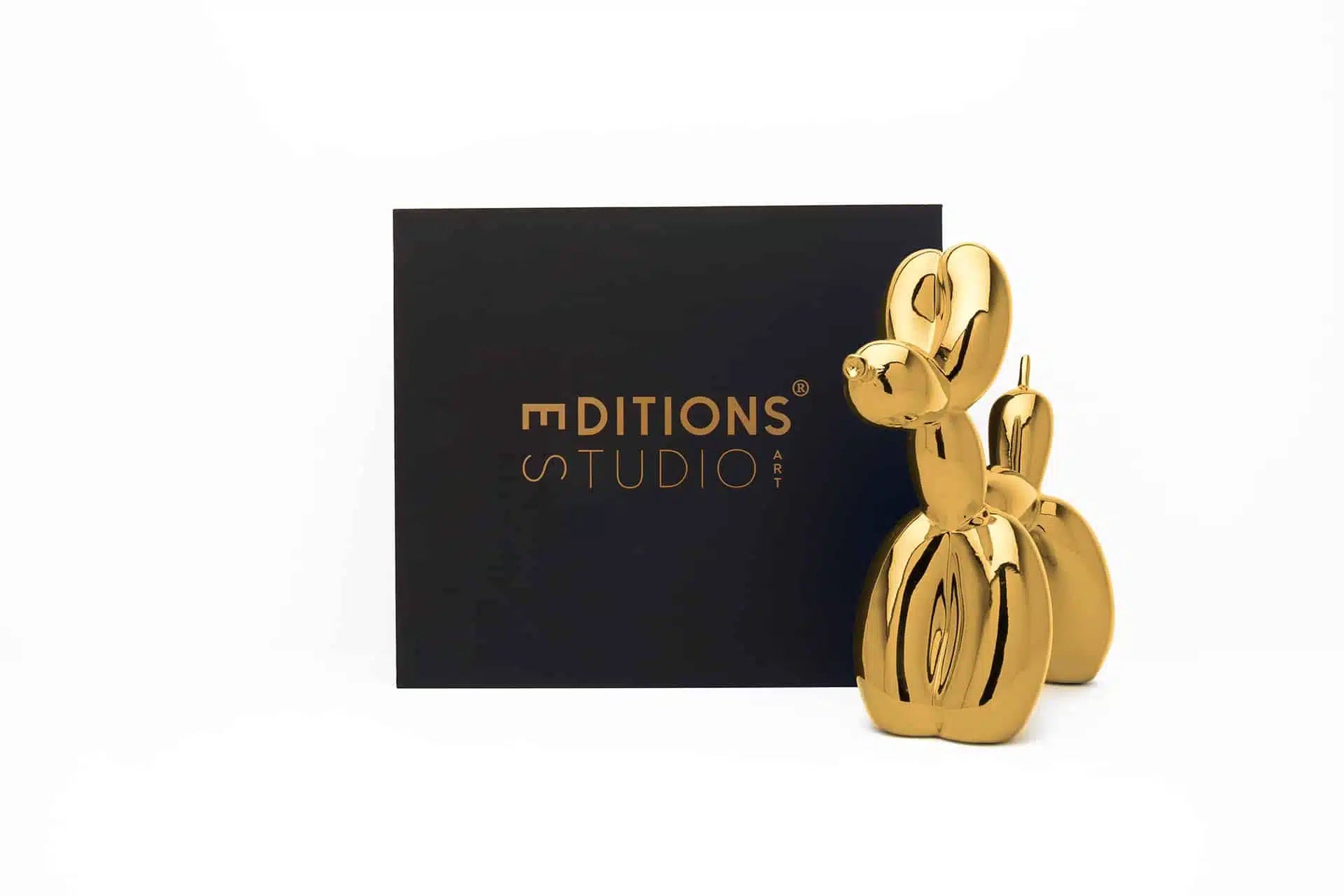 Balloon Dog XXL (Gold)