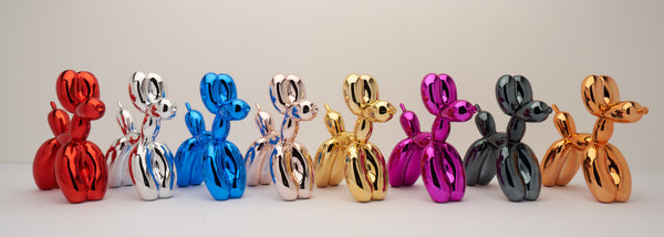 Balloon Dog L - Jeff Koons - Prevendita!