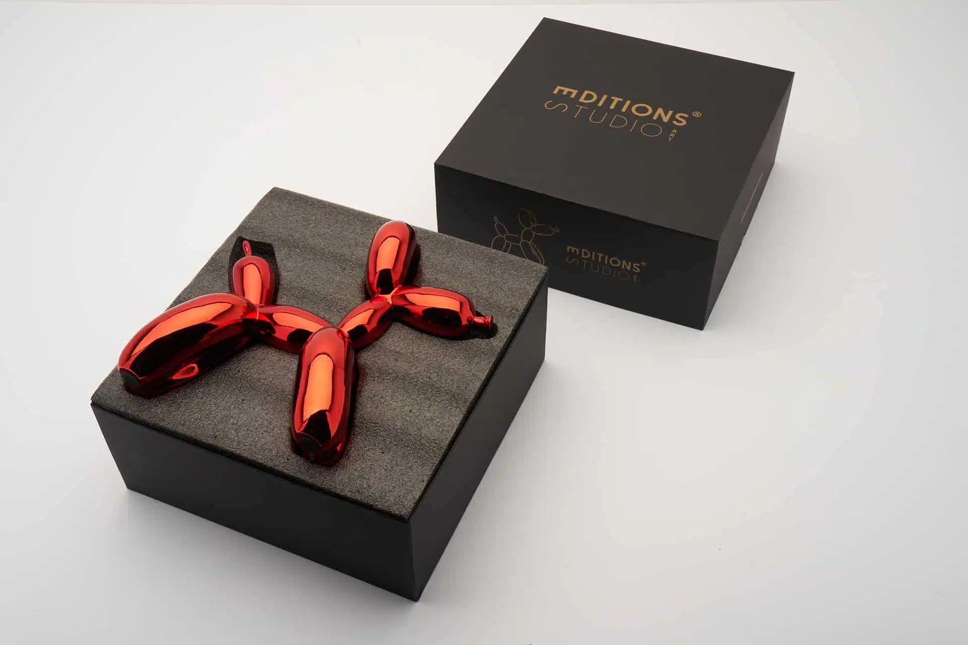 Balloon Dog L Red - Jeff Koons