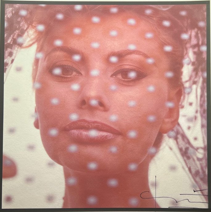 Behind the Veil - Sophia Loren by Bert Stern