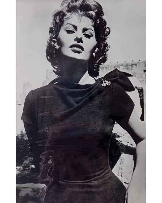 Sophia Loren - Foto vintage