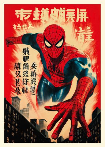 Spiderman Asia I
