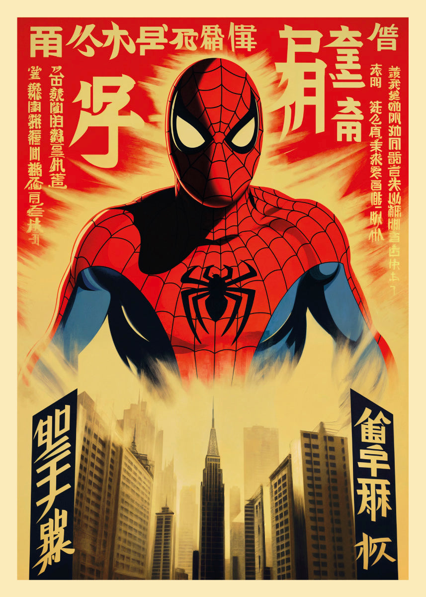 Spiderman Asia II (Kobalt)