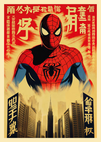 Spiderman Asia II