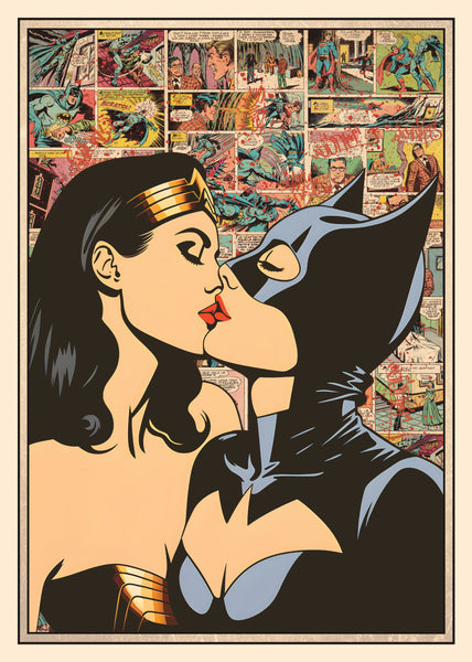 Super Lovers (Wonderwoman & Catwoman)