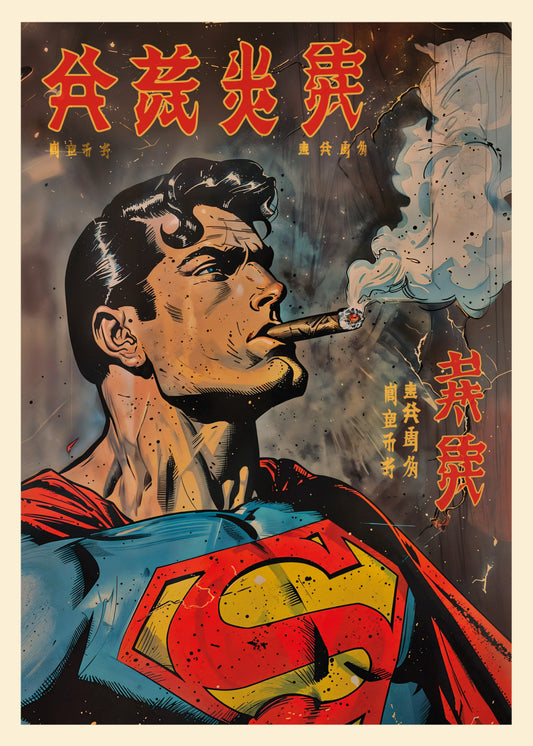 Superman Cigar (Kobalt)
