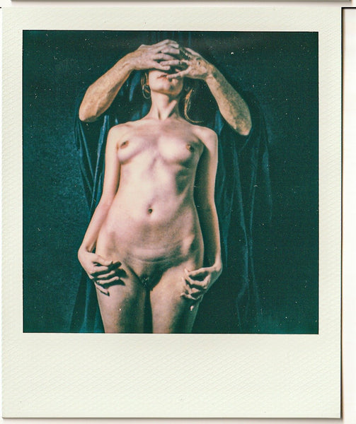 Box of 20 erotic polaroids