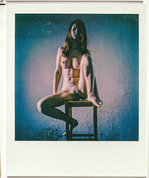 Box of 20 erotic polaroids